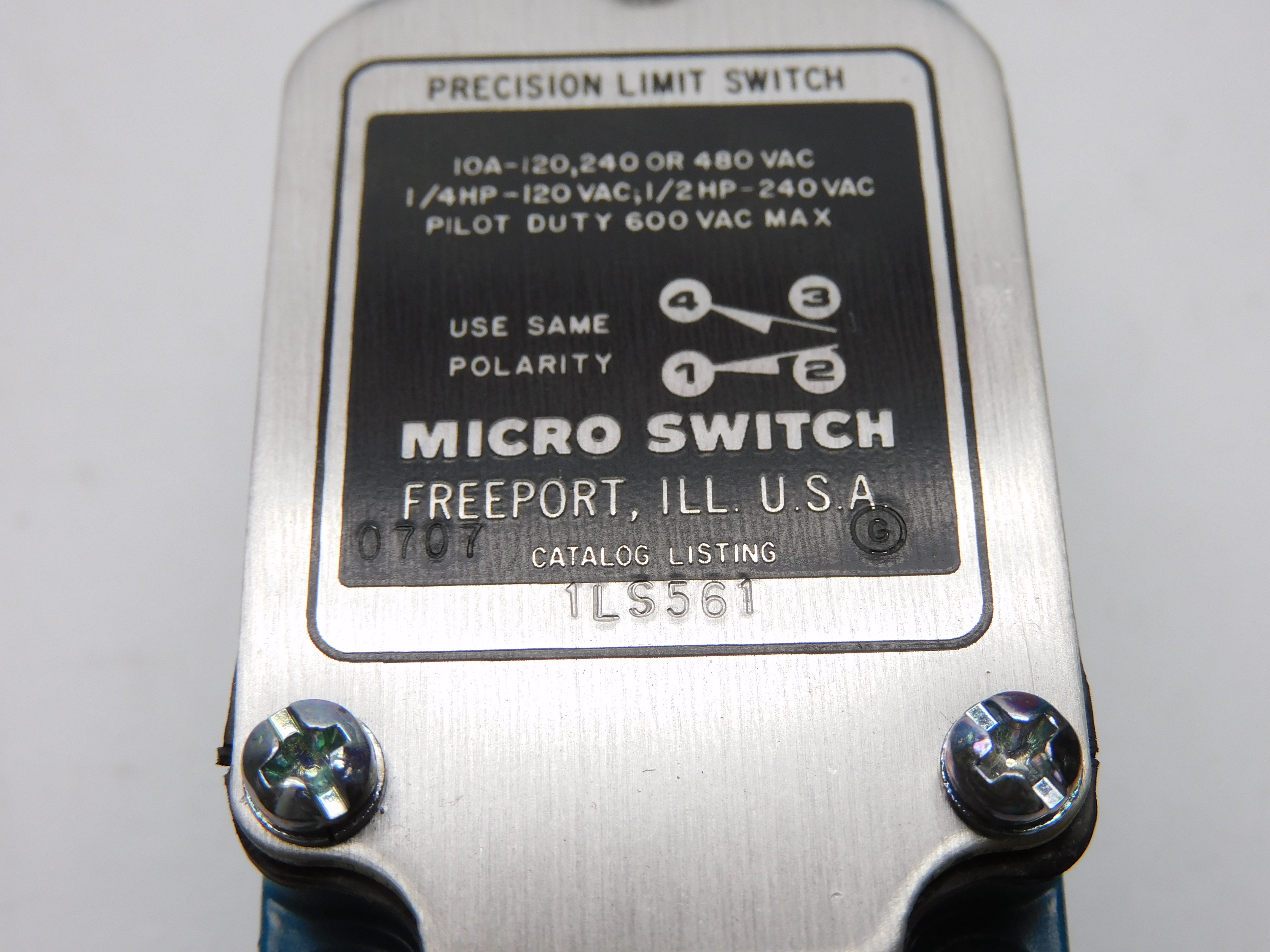 HONEYWELL 1LS561 600VAC 10A NSMP