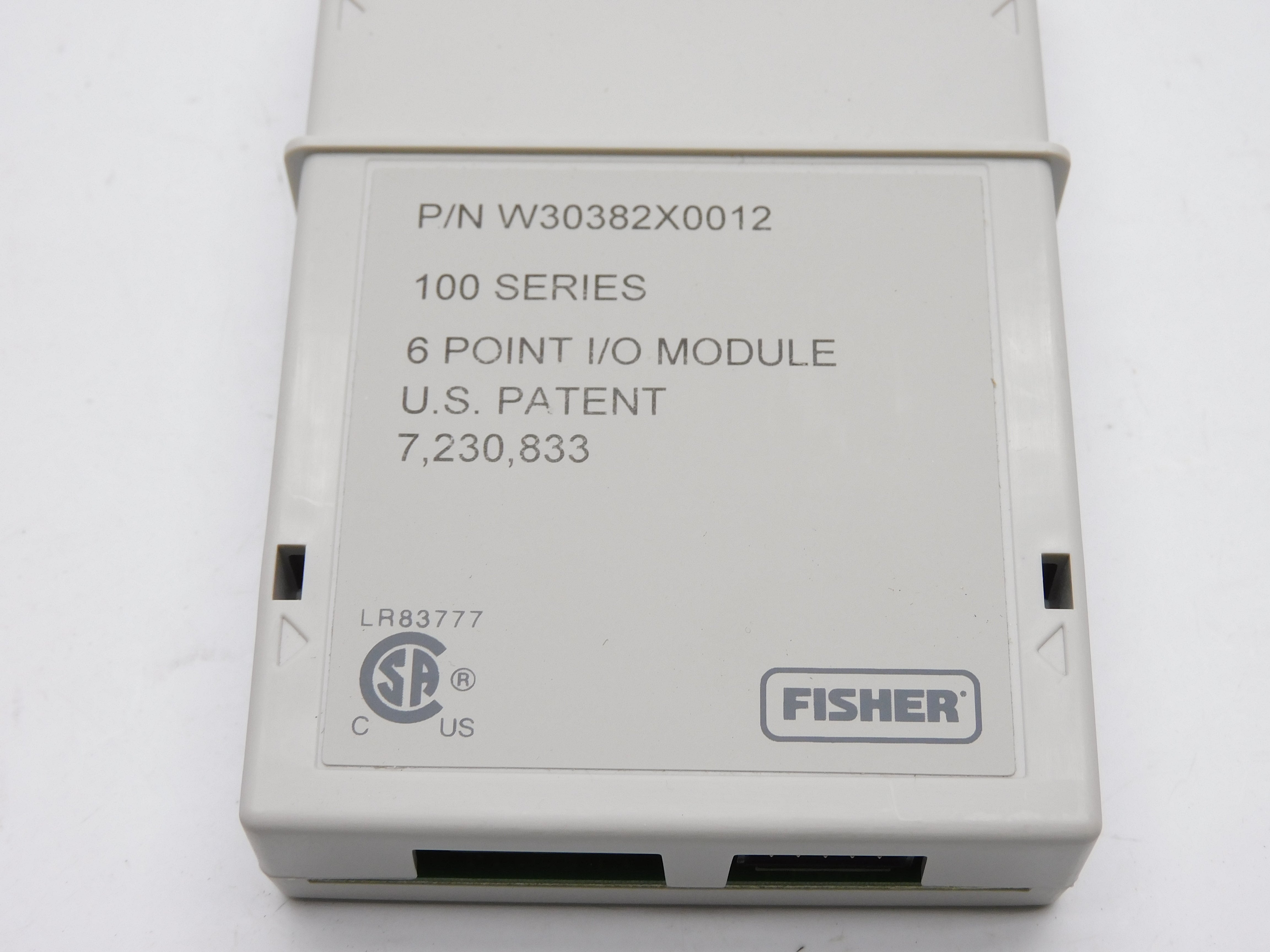 FISHER W30382X0012 NSMP