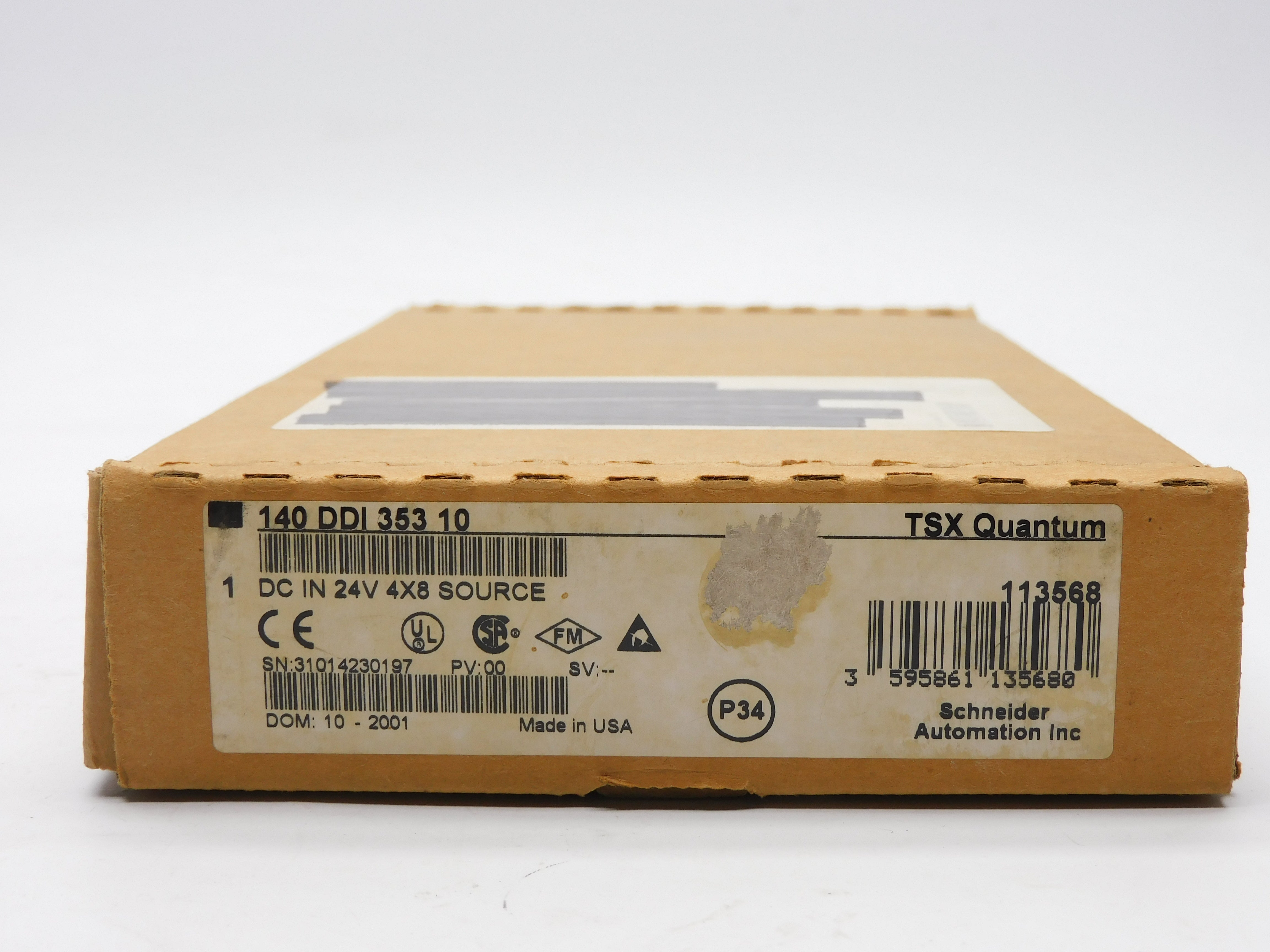SCHNEIDER 140DDI35310 NSFS
