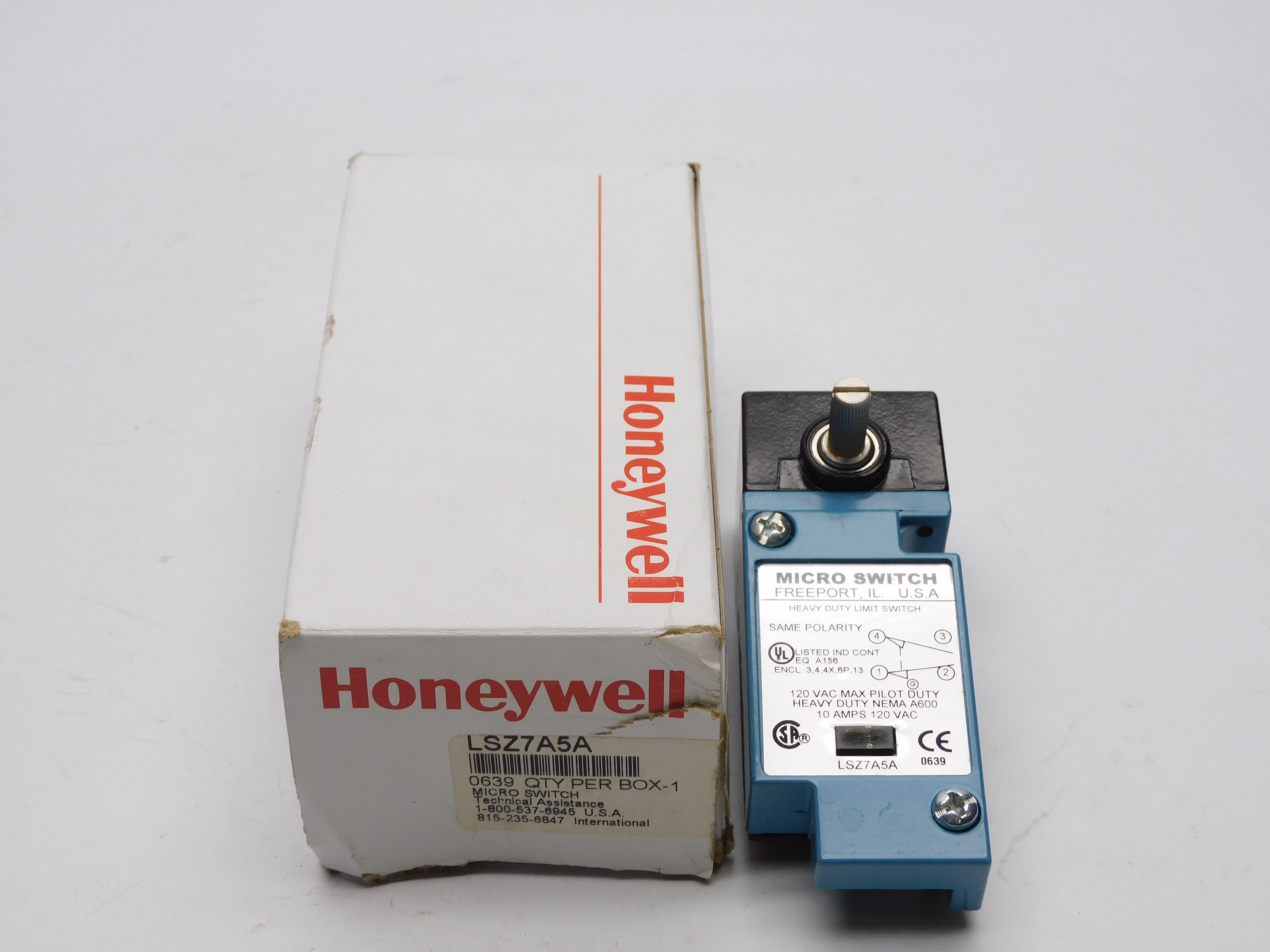 HONEYWELL LSZ7A5A NSMP