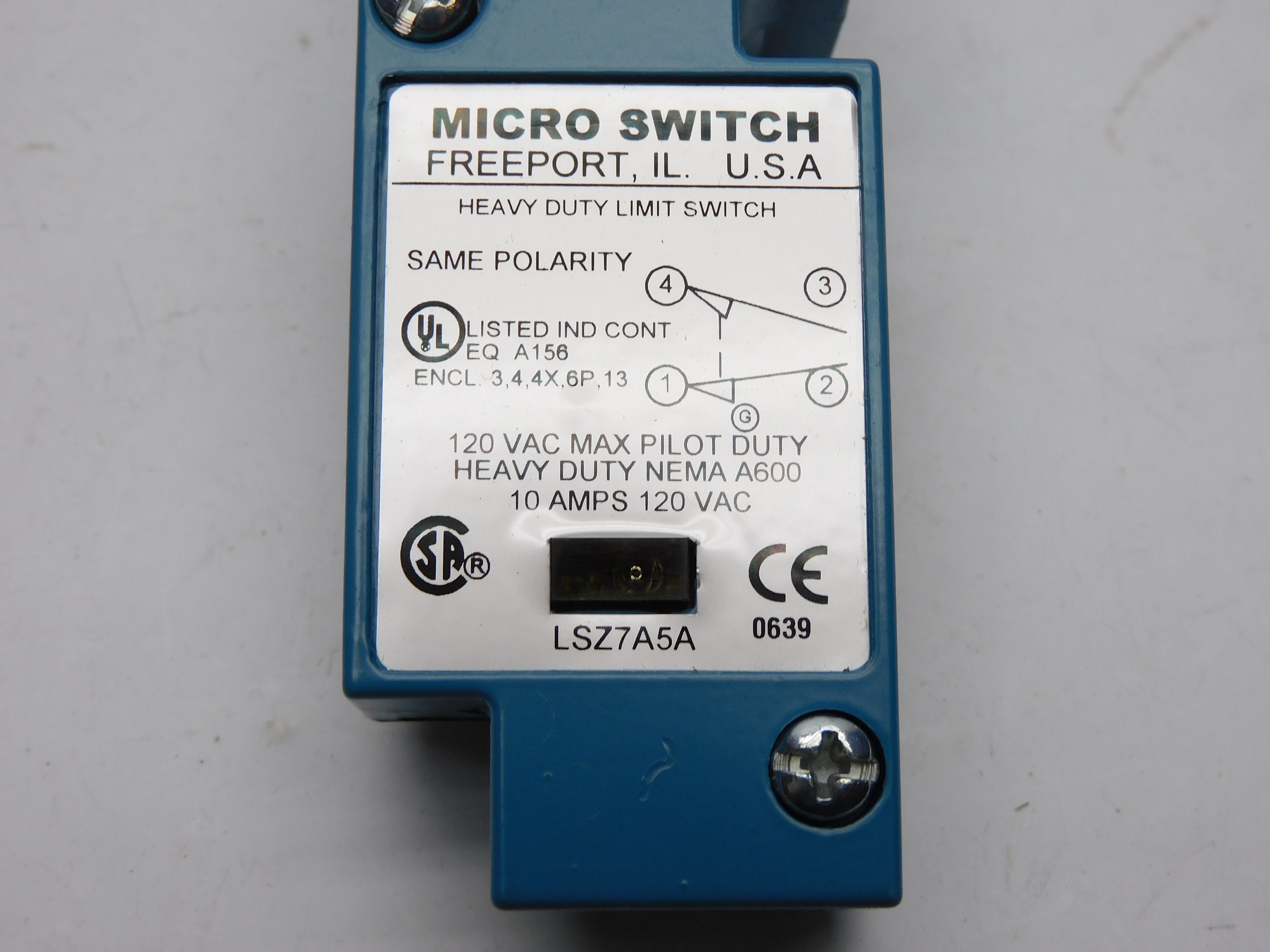 HONEYWELL LSZ7A5A NSMP