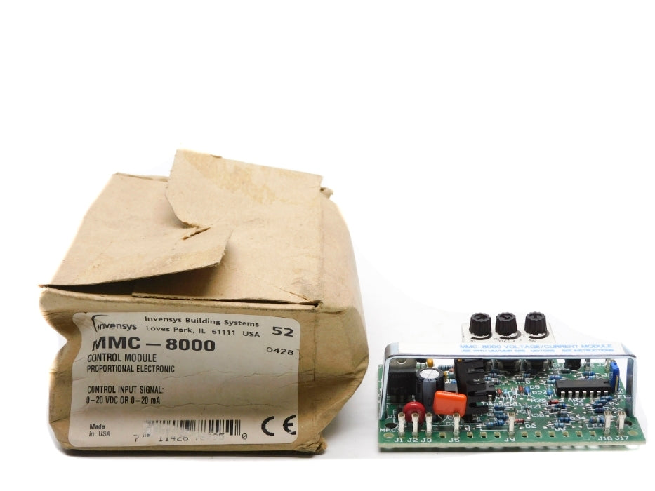 INVENSYS MMC-8000 NSMP