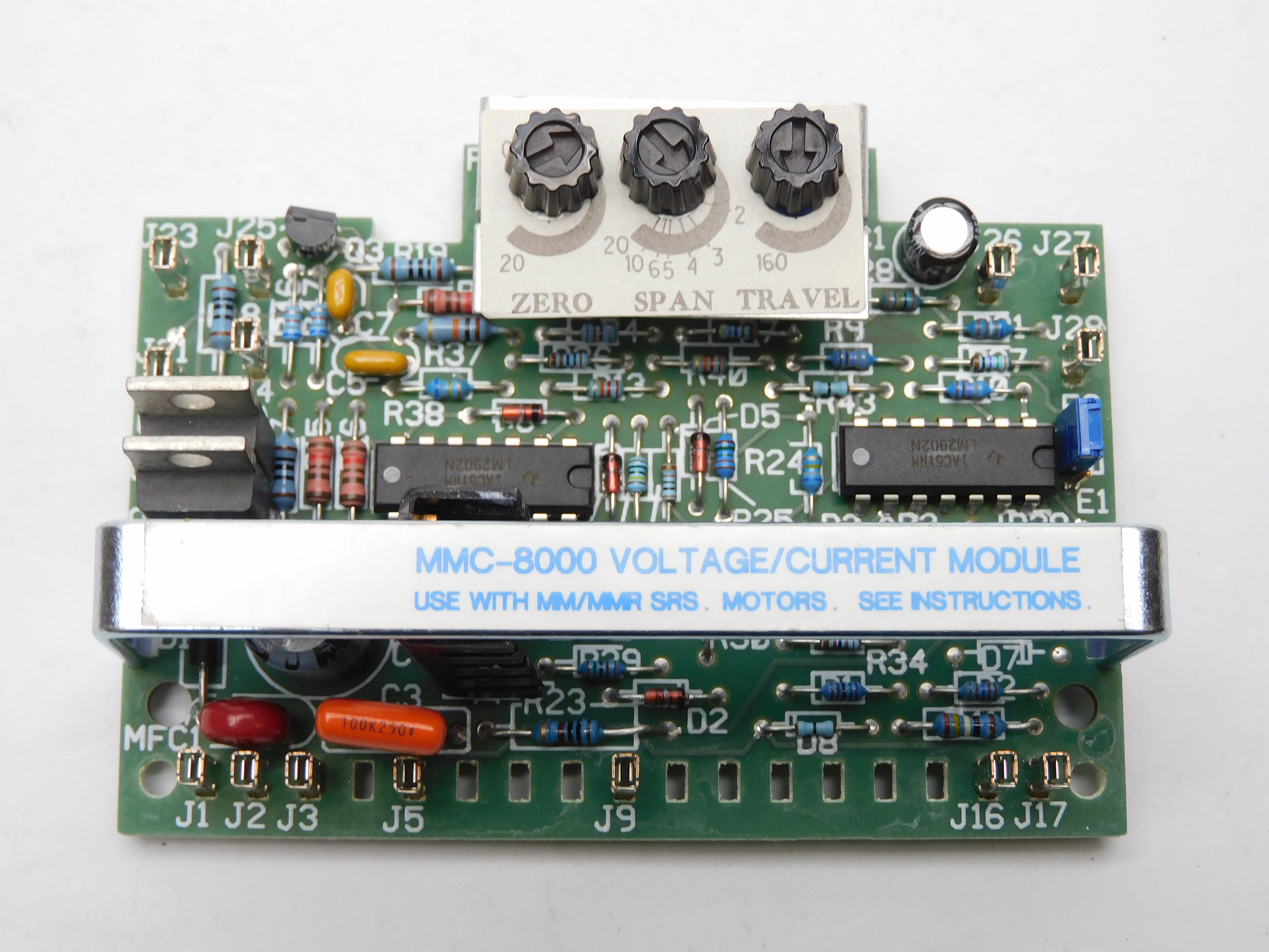 INVENSYS MMC-8000 NSMP
