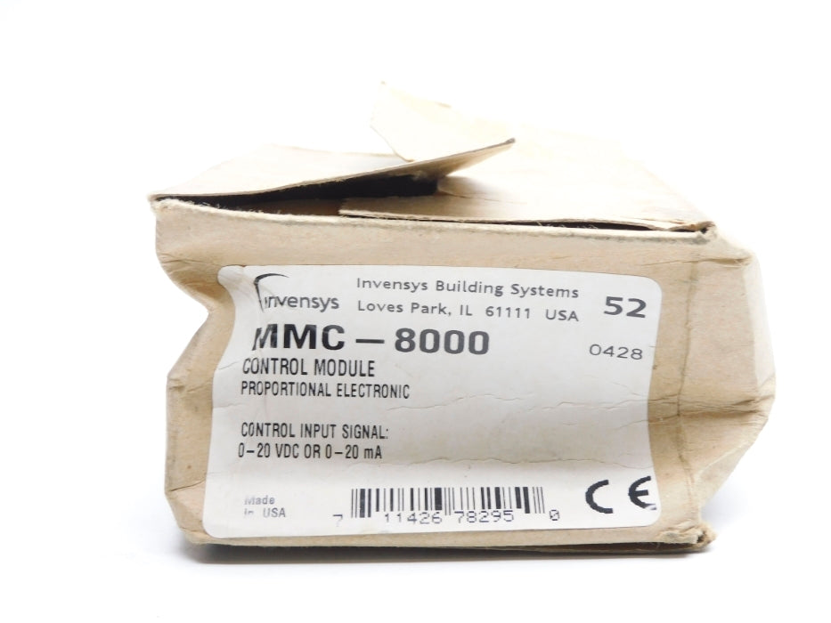 INVENSYS MMC-8000 NSMP