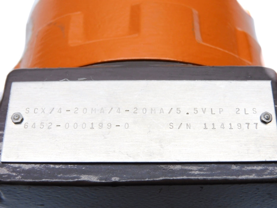MOORE INDUSTRIES SCX/4-20MA/4-20MA/5.5VLP2LS NSNP