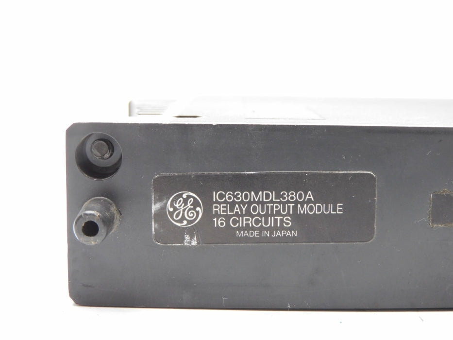 GENERAL ELECTRIC IC630MDL380A UNMP
