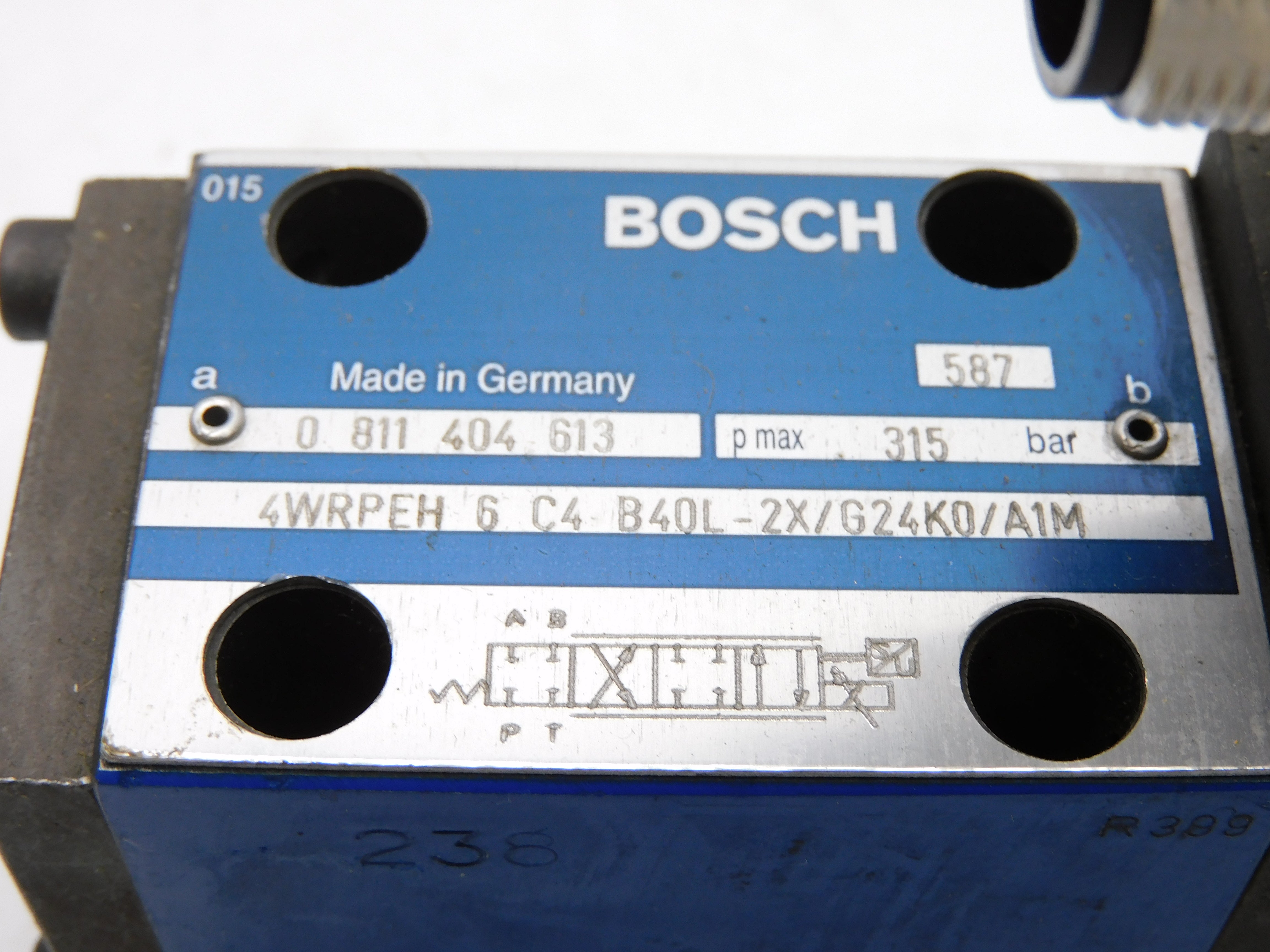 BOSCH 4WRPEH6C4B40L-2X/G24K0/A1M 0811404613 NSNP