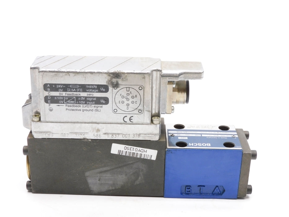 BOSCH 4WRPEH6C4B40L-2X/G24K0/A1M 0811404613 NSNP
