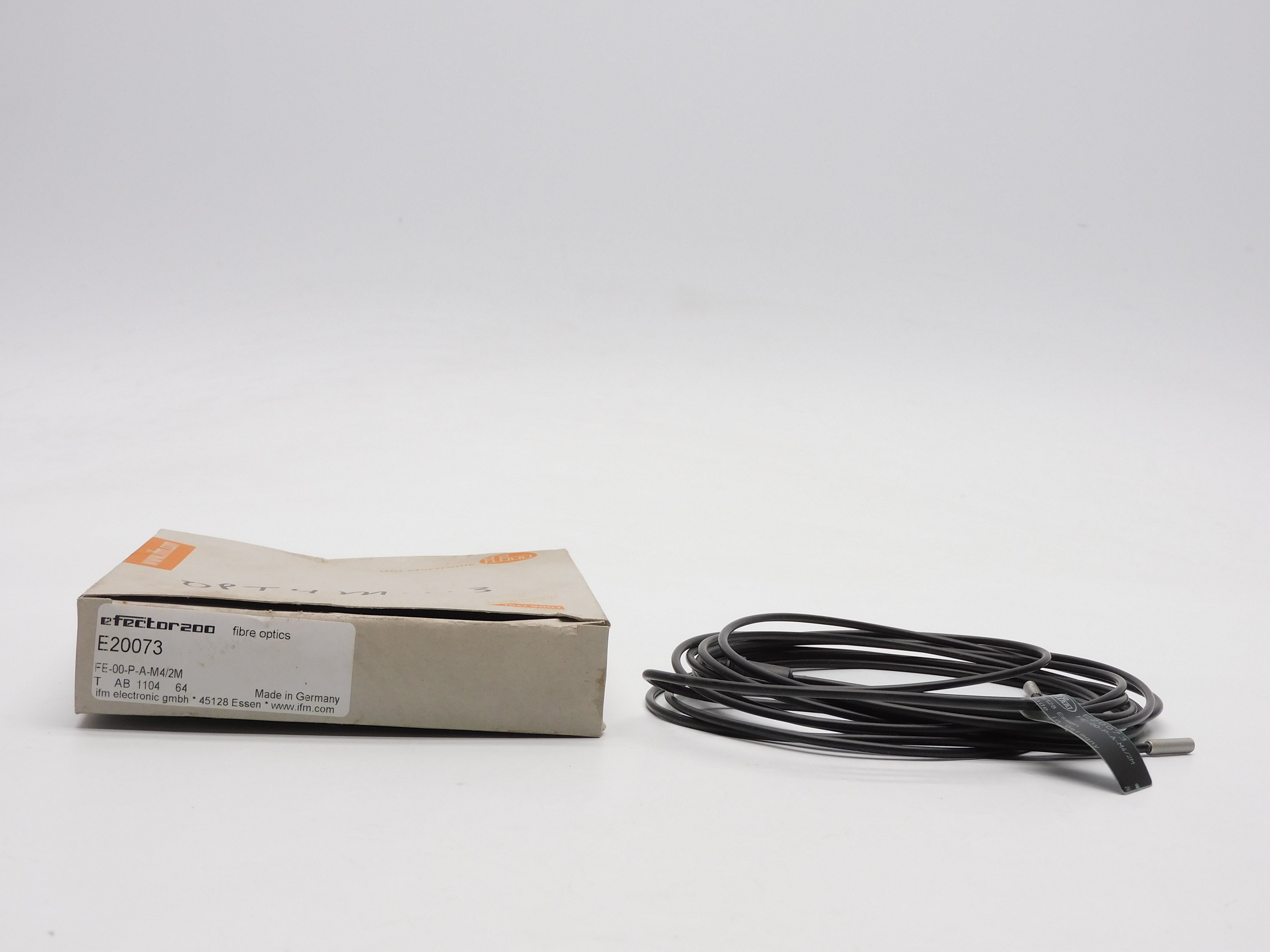 IFM EFECTOR FE-00-P-A-M4/2M E20073 NSMP