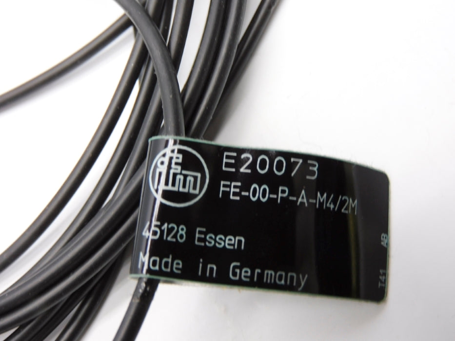 IFM EFECTOR FE-00-P-A-M4/2M E20073 NSMP