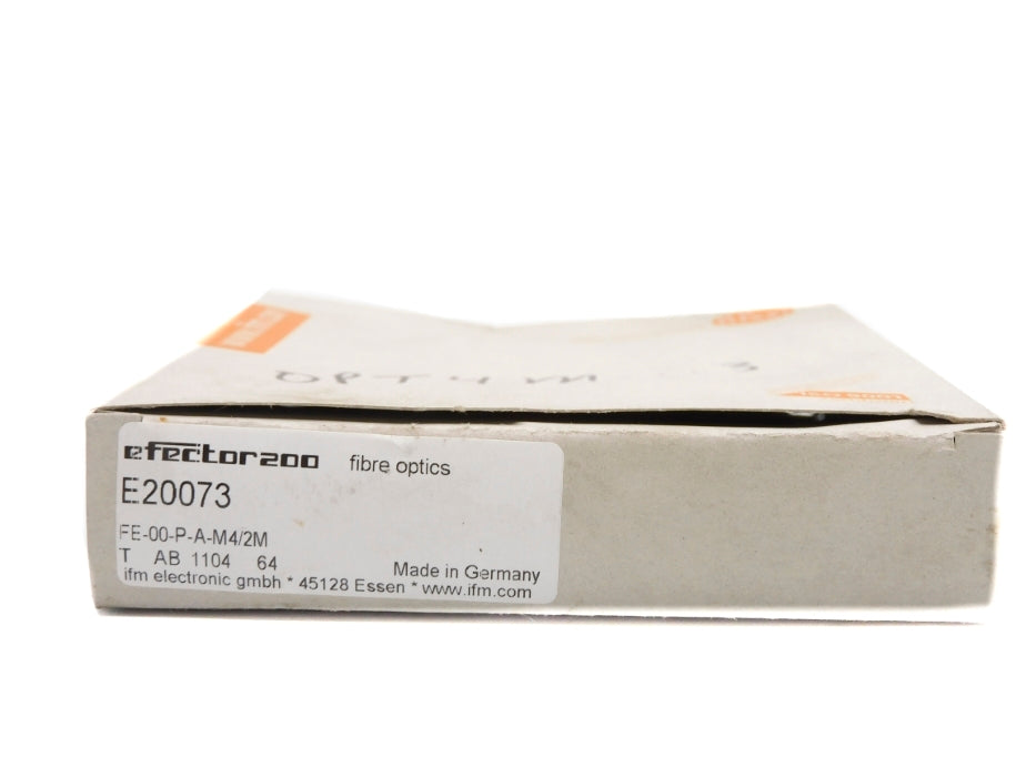 IFM EFECTOR FE-00-P-A-M4/2M E20073 NSMP