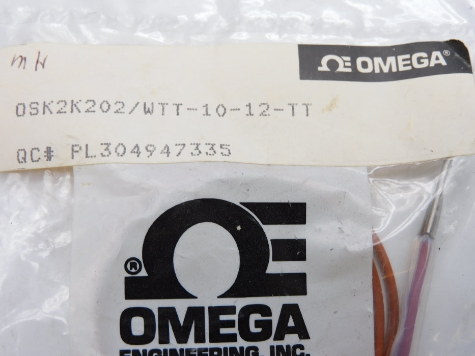OMEGA OSK2K202/WTT-10-12-TT NSMP