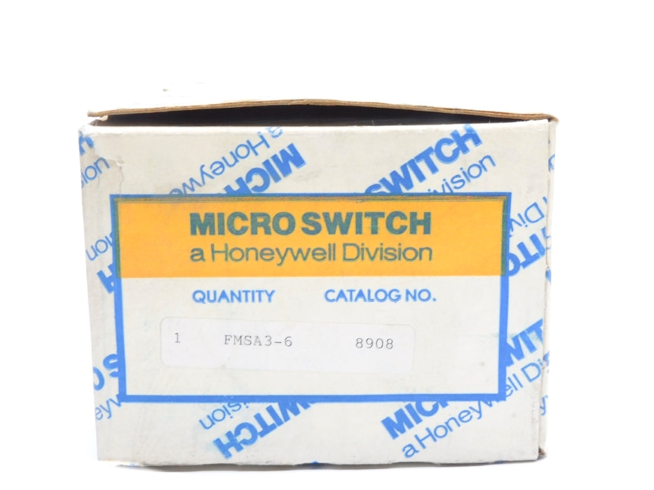 MICRO SWITCH FMSA3-6 NSMP