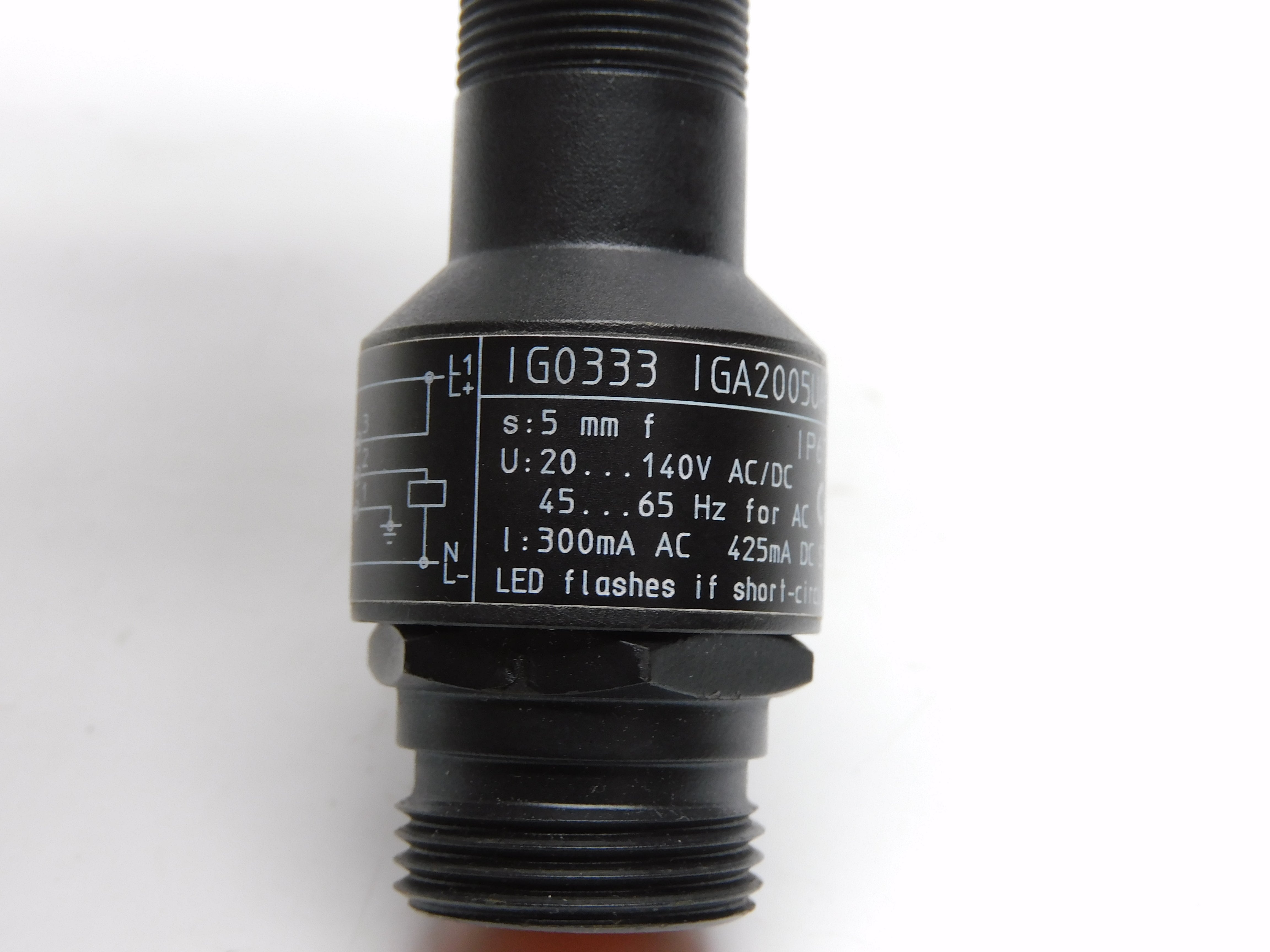 IFMEFECTOR IGA2005UARKA/SC/SL/LS-300BL IG0333 NSMP