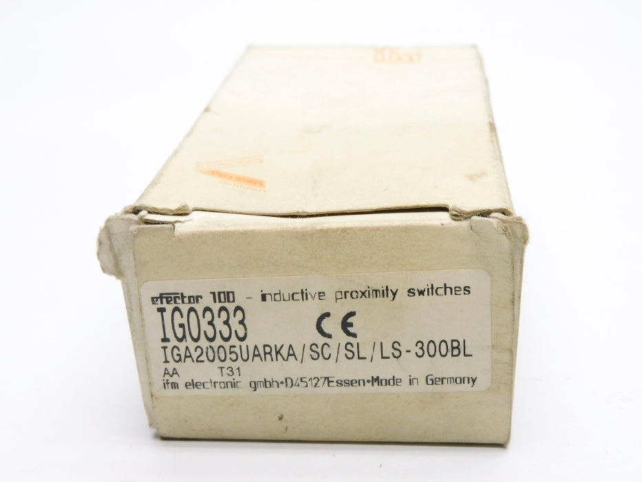 IFMEFECTOR IGA2005UARKA/SC/SL/LS-300BL IG0333 NSMP