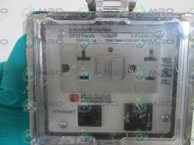 GRACE INTERFACE OUTLET P-R2-K3RF3 *NEW NO BOX*