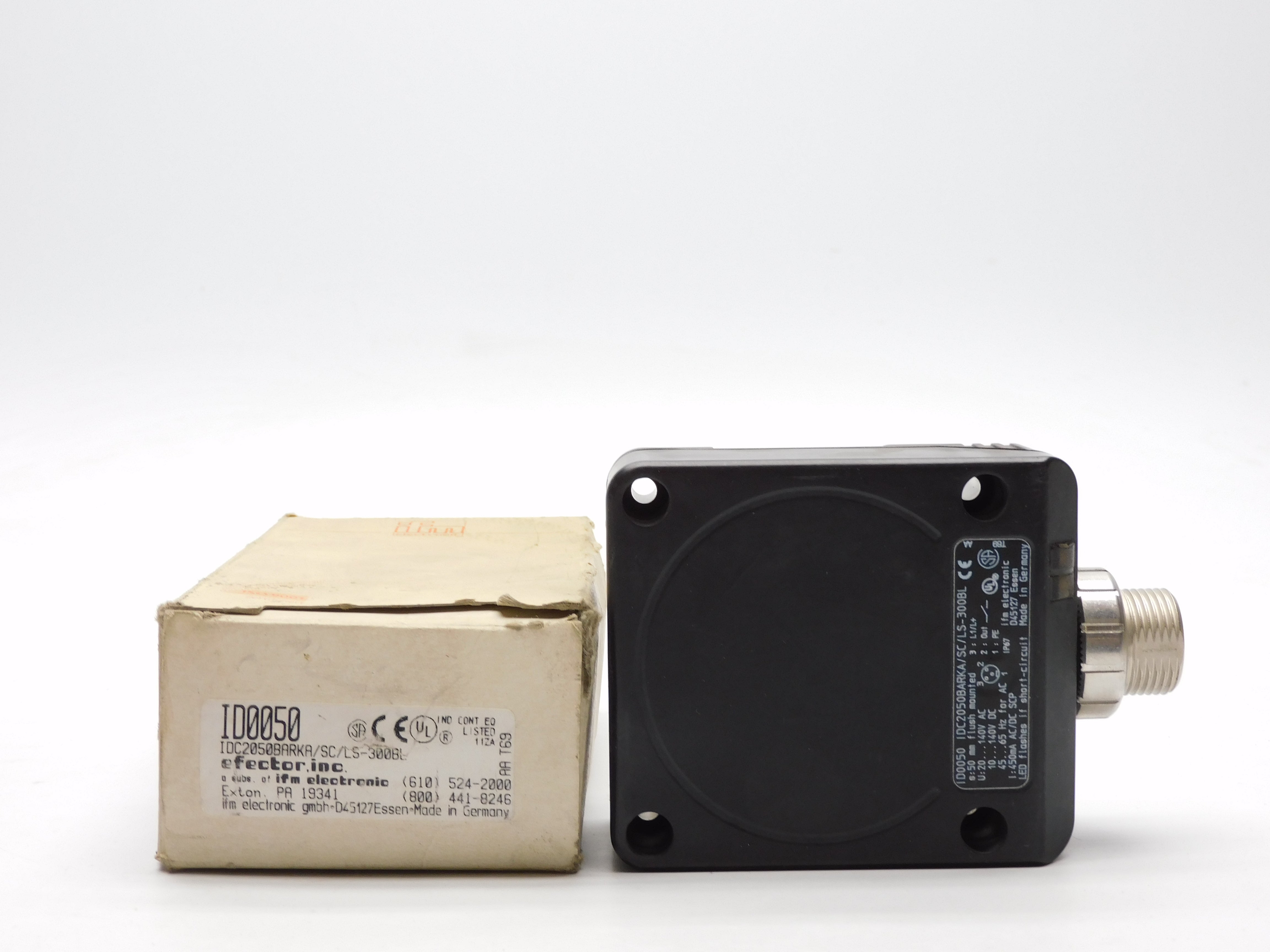 IFM EFECTOR IDC2050BARKA/SC/LS-300BL ID0050 NSMP