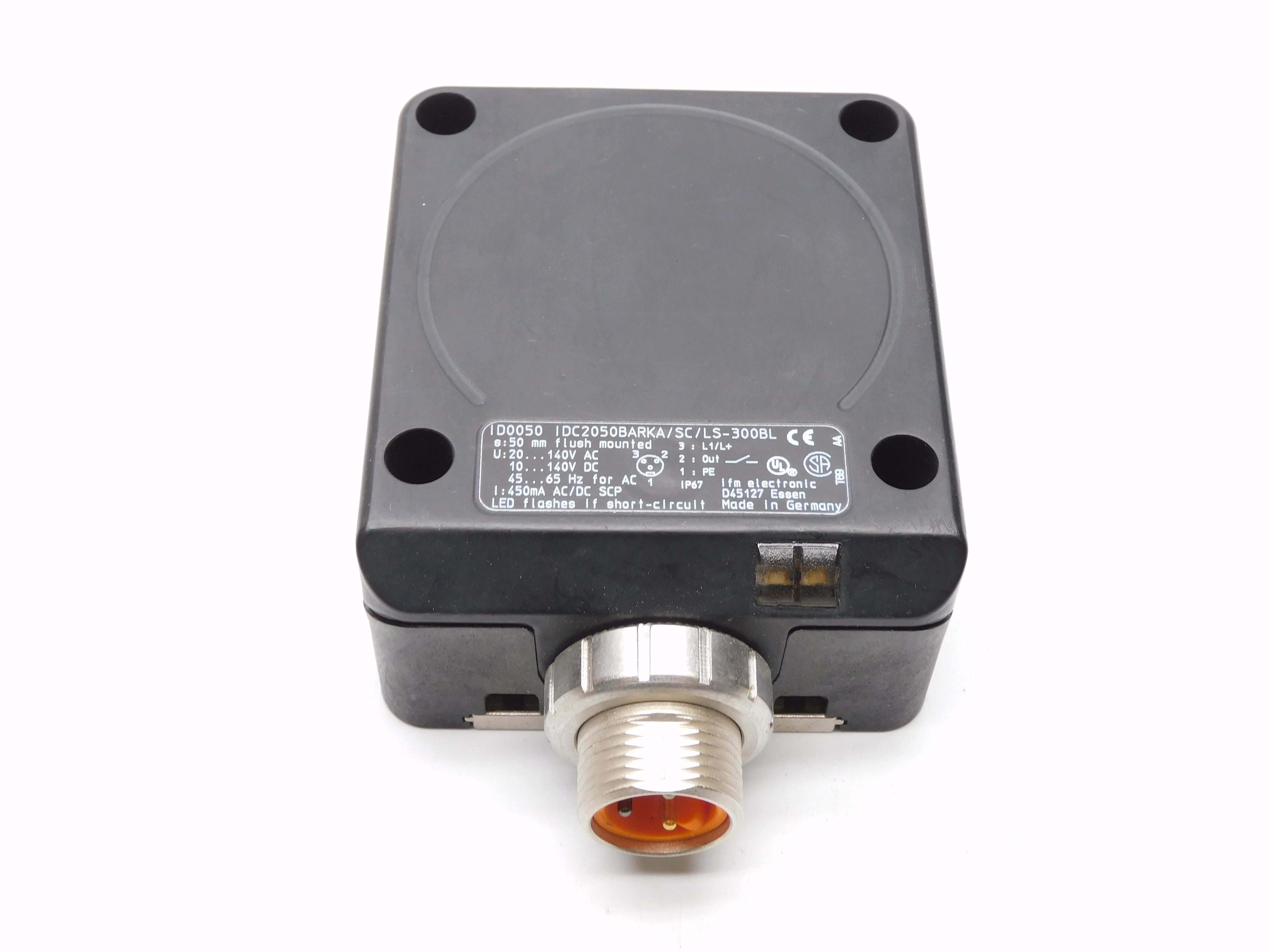 IFM EFECTOR IDC2050BARKA/SC/LS-300BL ID0050 NSMP