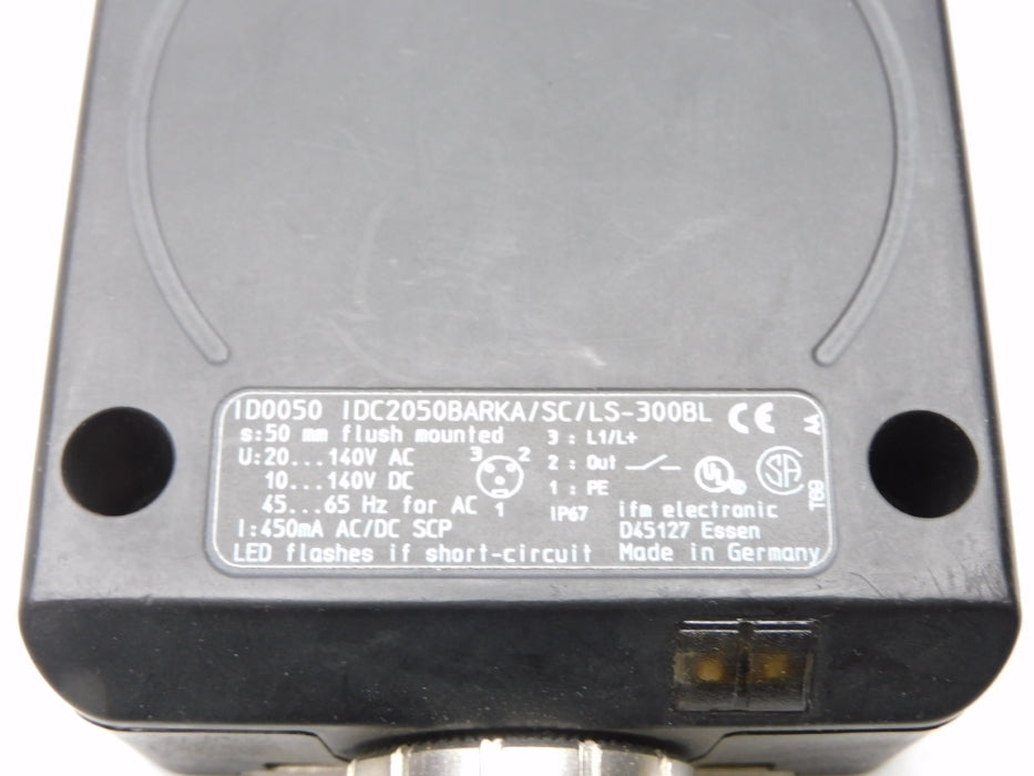 IFM EFECTOR IDC2050BARKA/SC/LS-300BL ID0050 NSMP