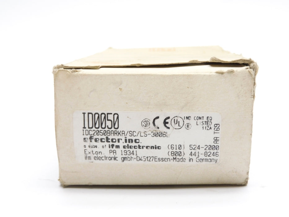 IFM EFECTOR IDC2050BARKA/SC/LS-300BL ID0050 NSMP