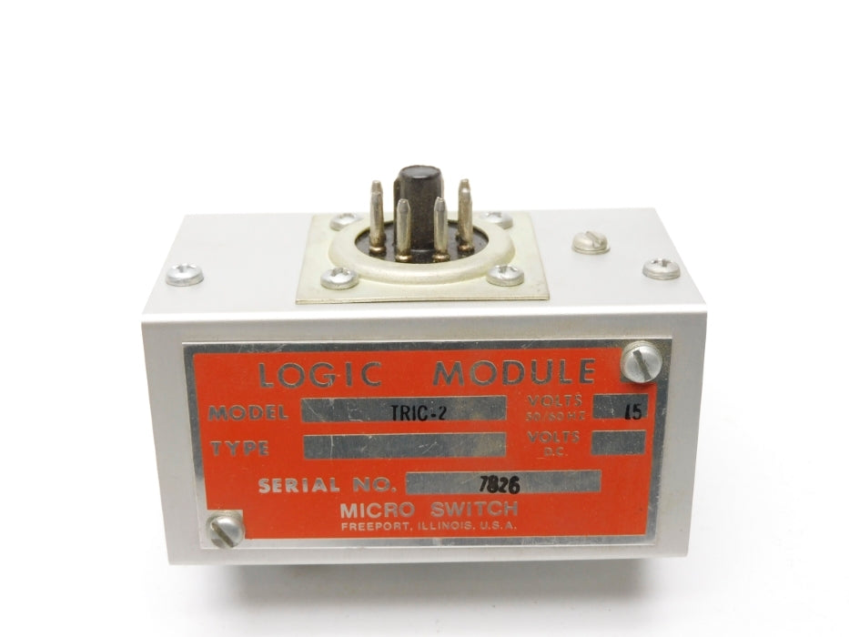 MICRO SWITCH TRIC-2 UNMP