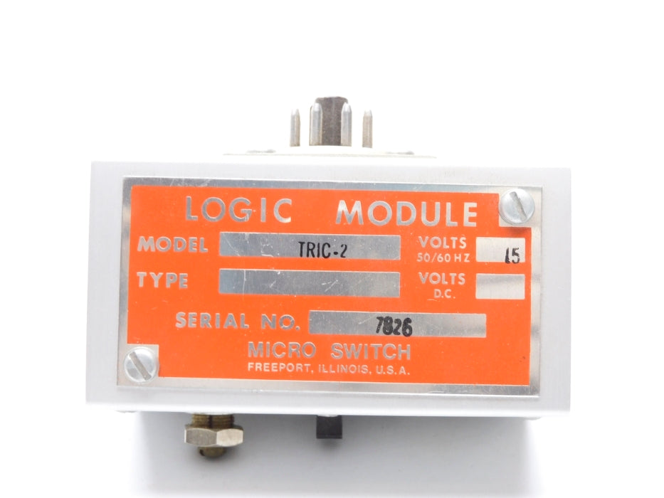 MICRO SWITCH TRIC-2 UNMP