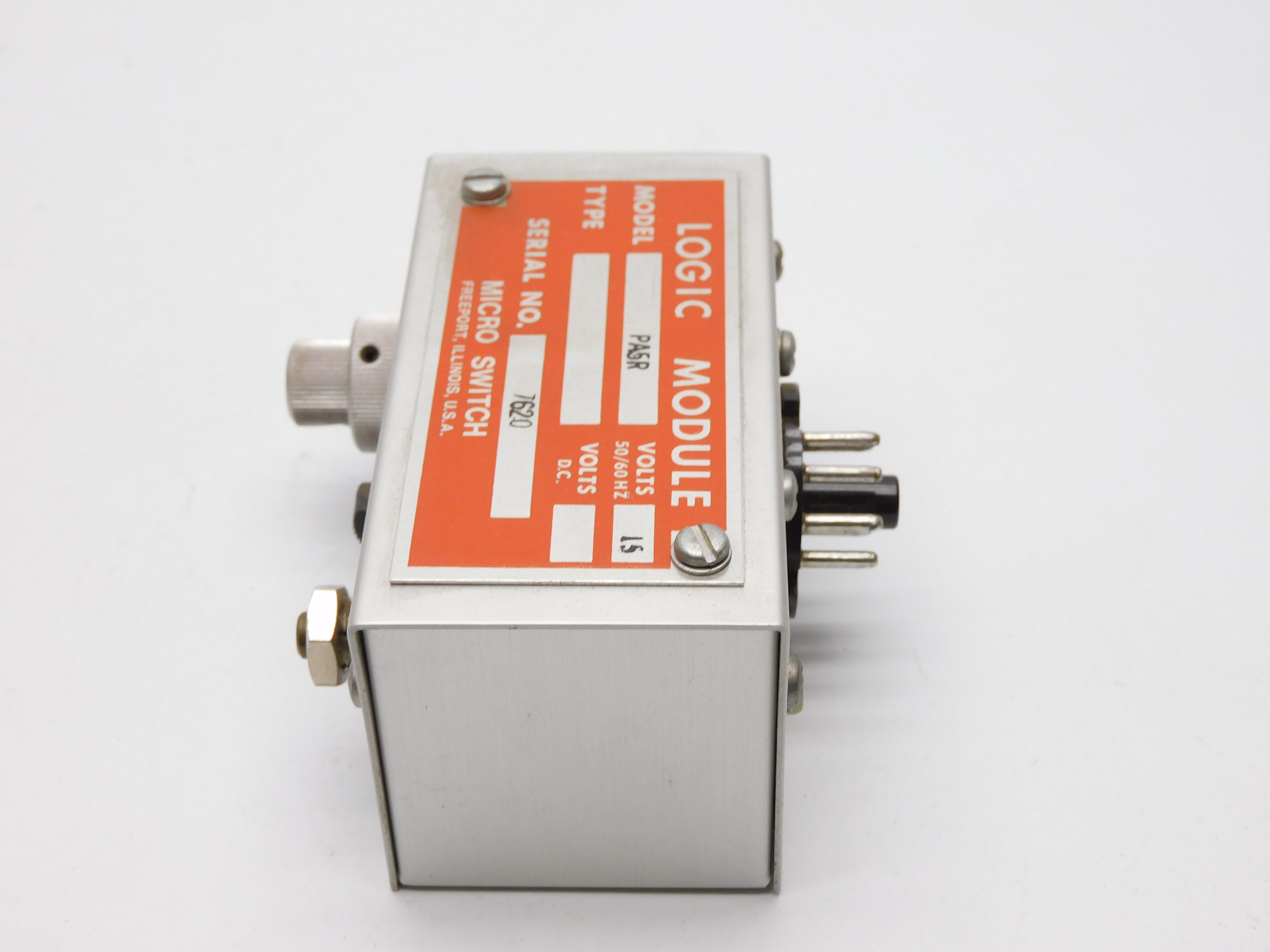 MICRO SWITCH PA5R UNMP