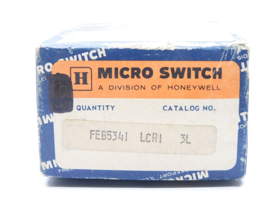 MICRO SWITCH LCR1 NSMP