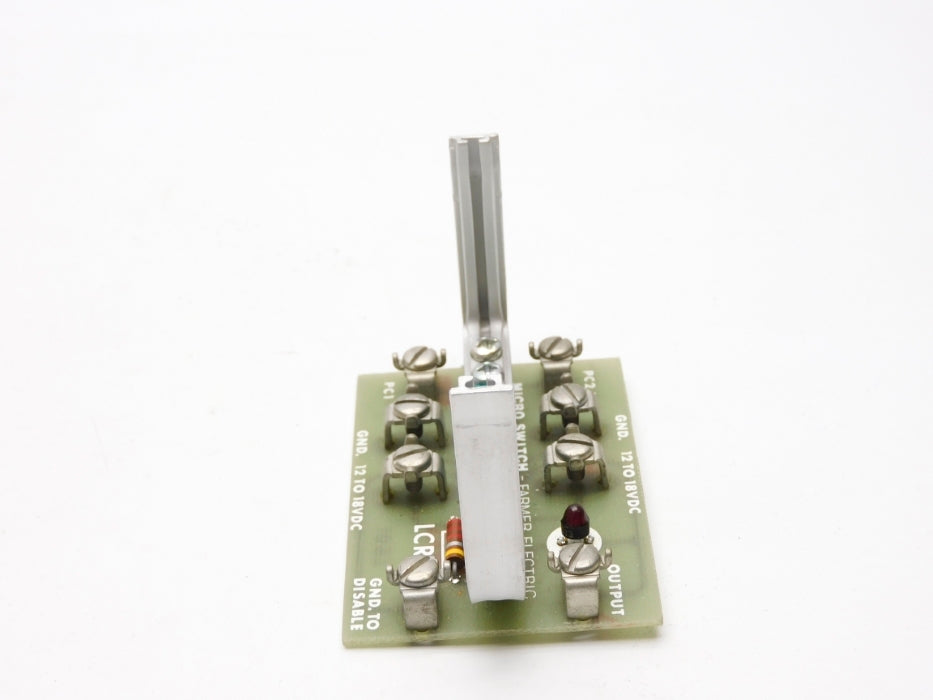 MICRO SWITCH LCR1 NSNP