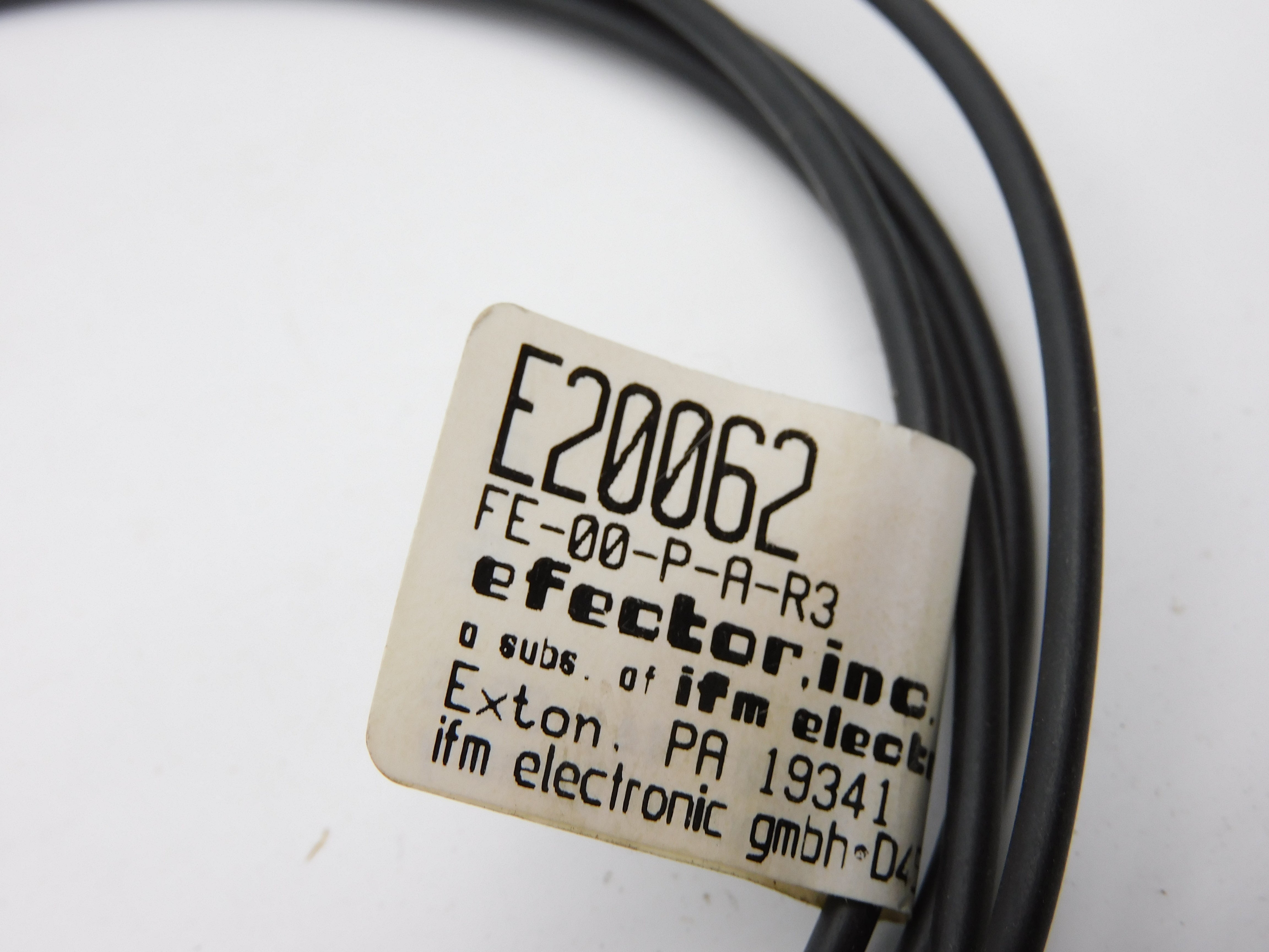 IFM EFECTOR FE-00-P-A-R3 E20062 NSMP
