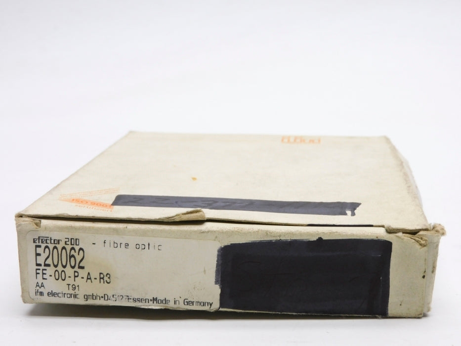 IFM EFECTOR FE-00-P-A-R3 E20062 NSMP