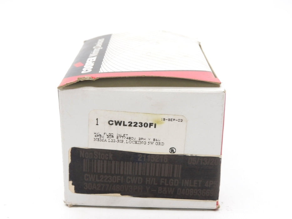 COOPER CWL2230FI NSMP