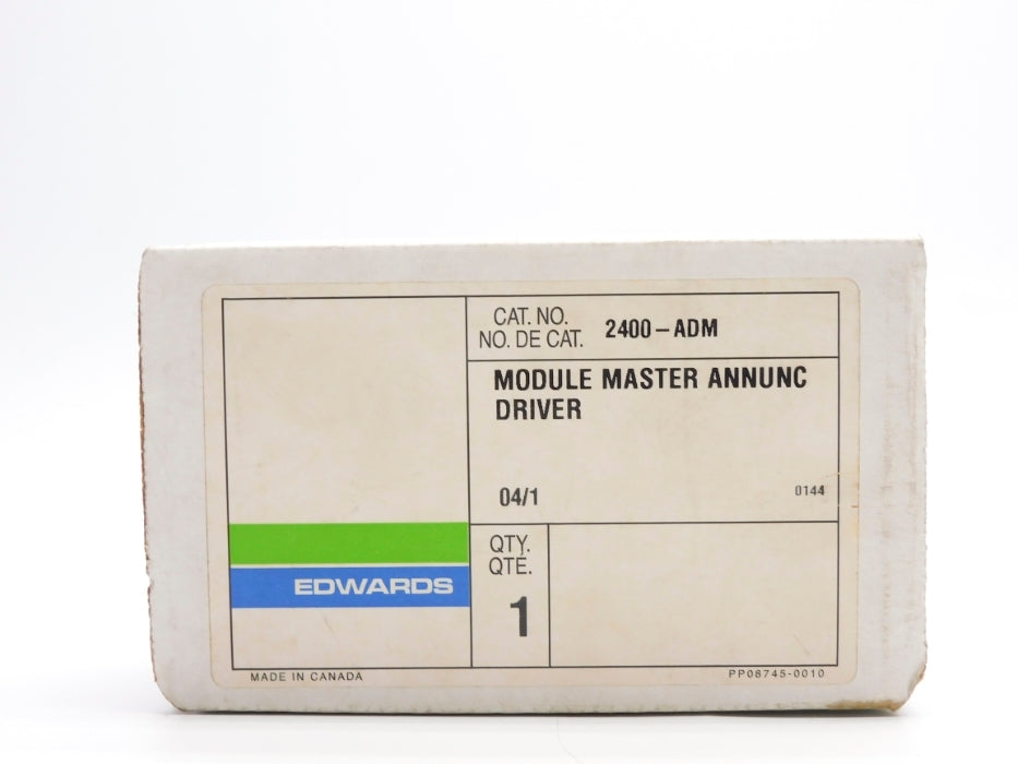 EDWARDS 2400-ADM NSMP