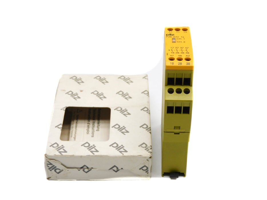 PILZ PZEX4V1/24VDC4N/OFIX 24VDC (2W) NSMP