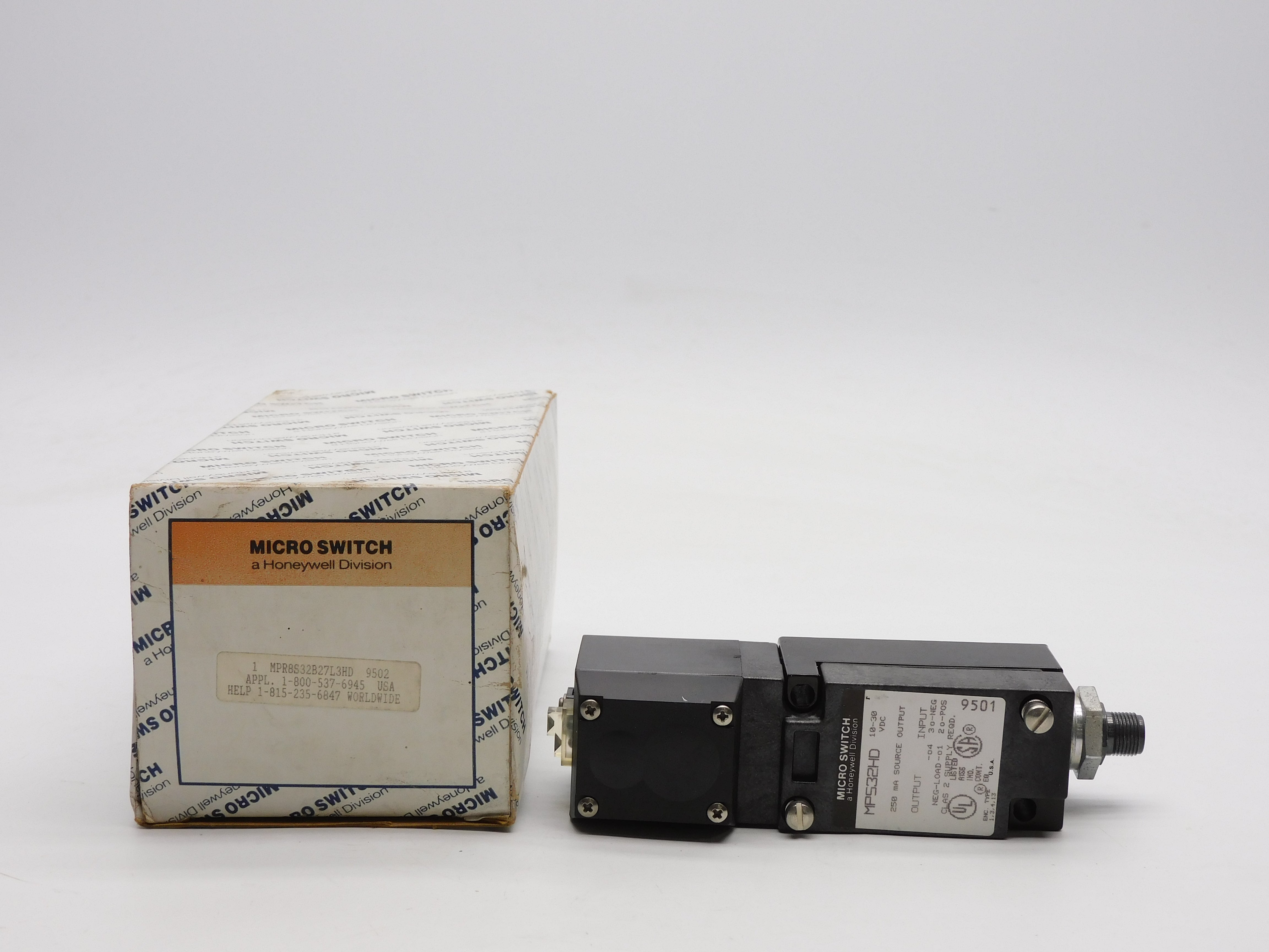 MICRO SWITCH MPR8S32B27L3HD NSMP