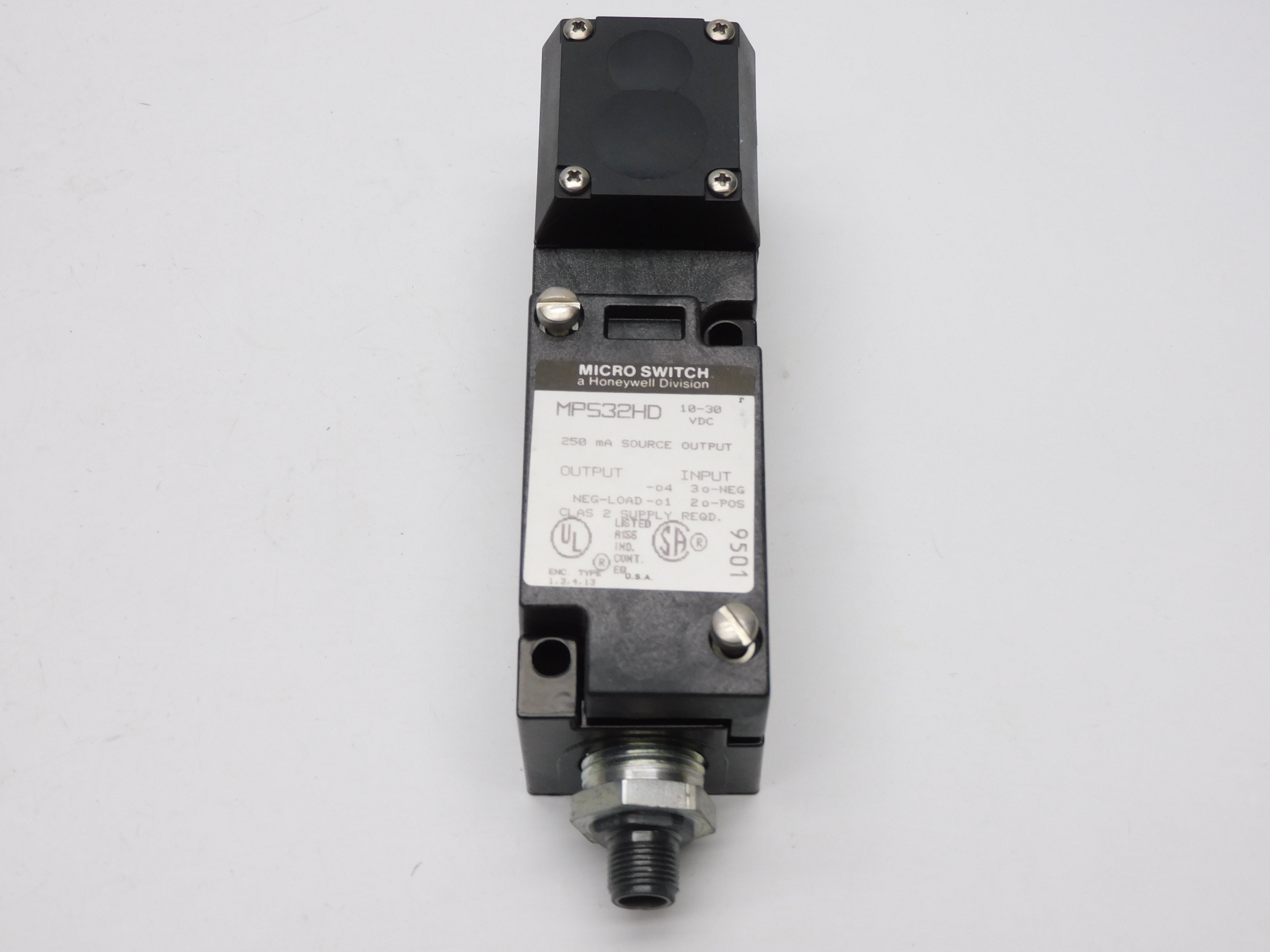 MICRO SWITCH MPR8S32B27L3HD NSMP
