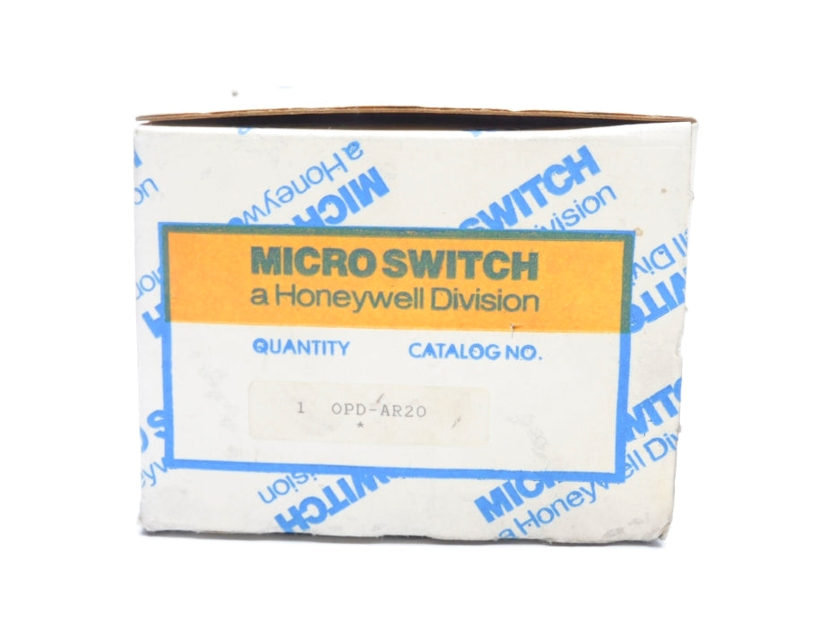 MICRO SWITCH OPD-AR20 250VAC/DC 10A NSMP