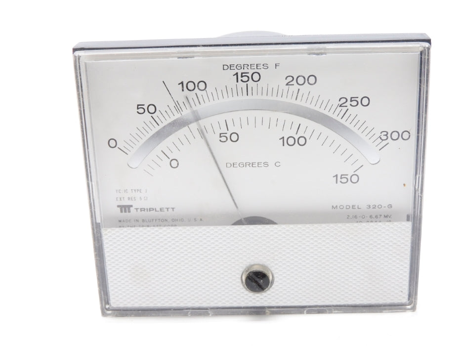 TRIPLETT 320G 0-300'F 0-150'C NSMP