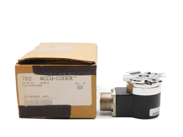 ACCU-CODER 702-11-S-6000-R-HV-5-H-2-SX-Y-N NSMP