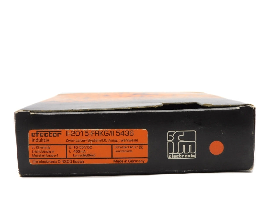 IFM EFECTOR II-2015-FRKG II5436 NSMP