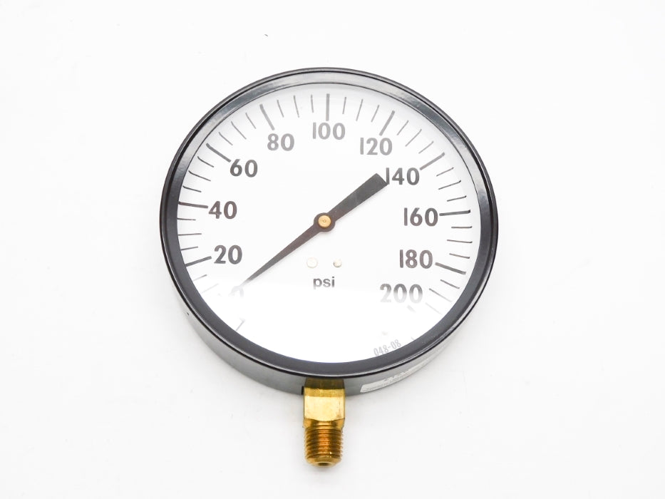 ASHCROFT 45W1000H02L200# 0-200PSI 4-1/2" NSMP