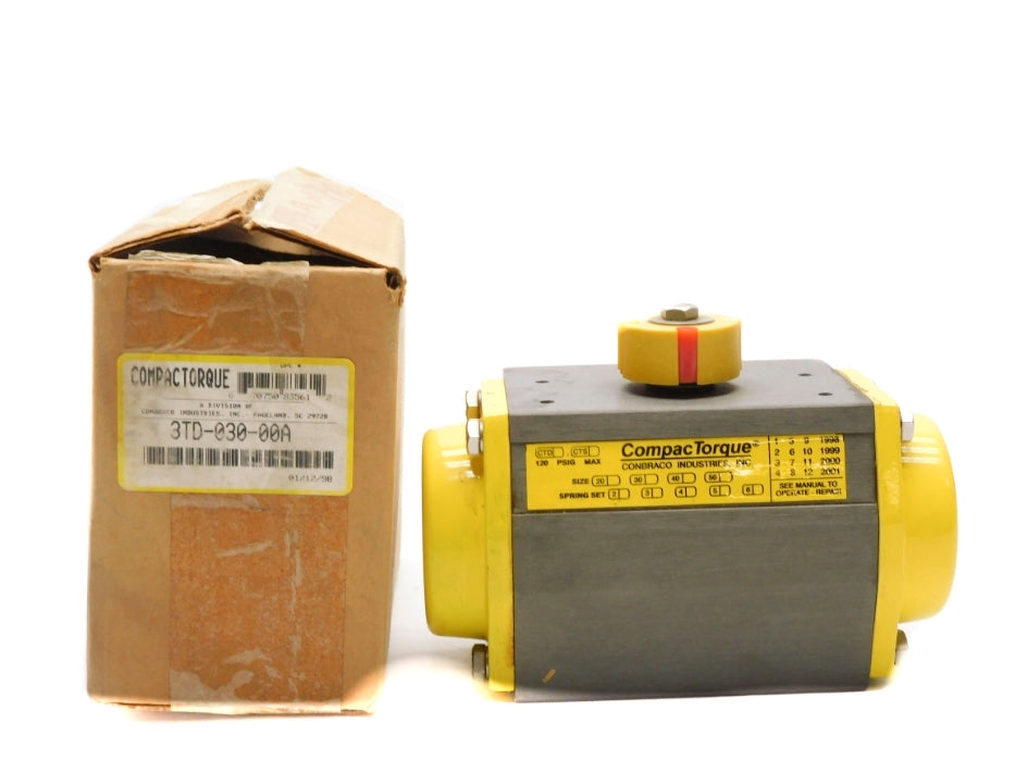 COMPACTORQUE 3TD-030-00A 120PSIG NSMP