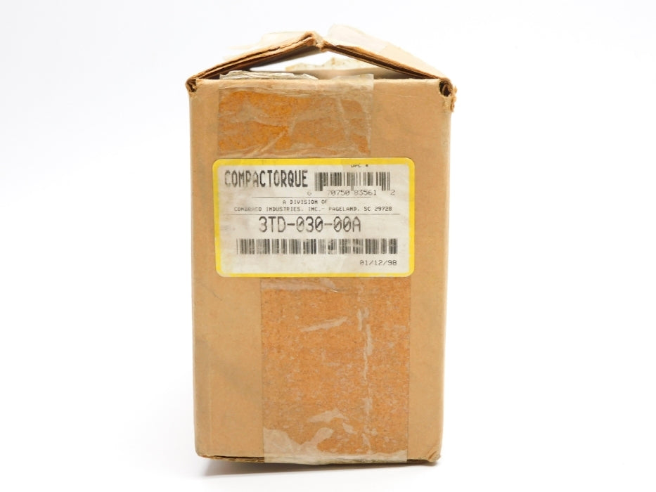 COMPACTORQUE 3TD-030-00A 120PSIG NSMP