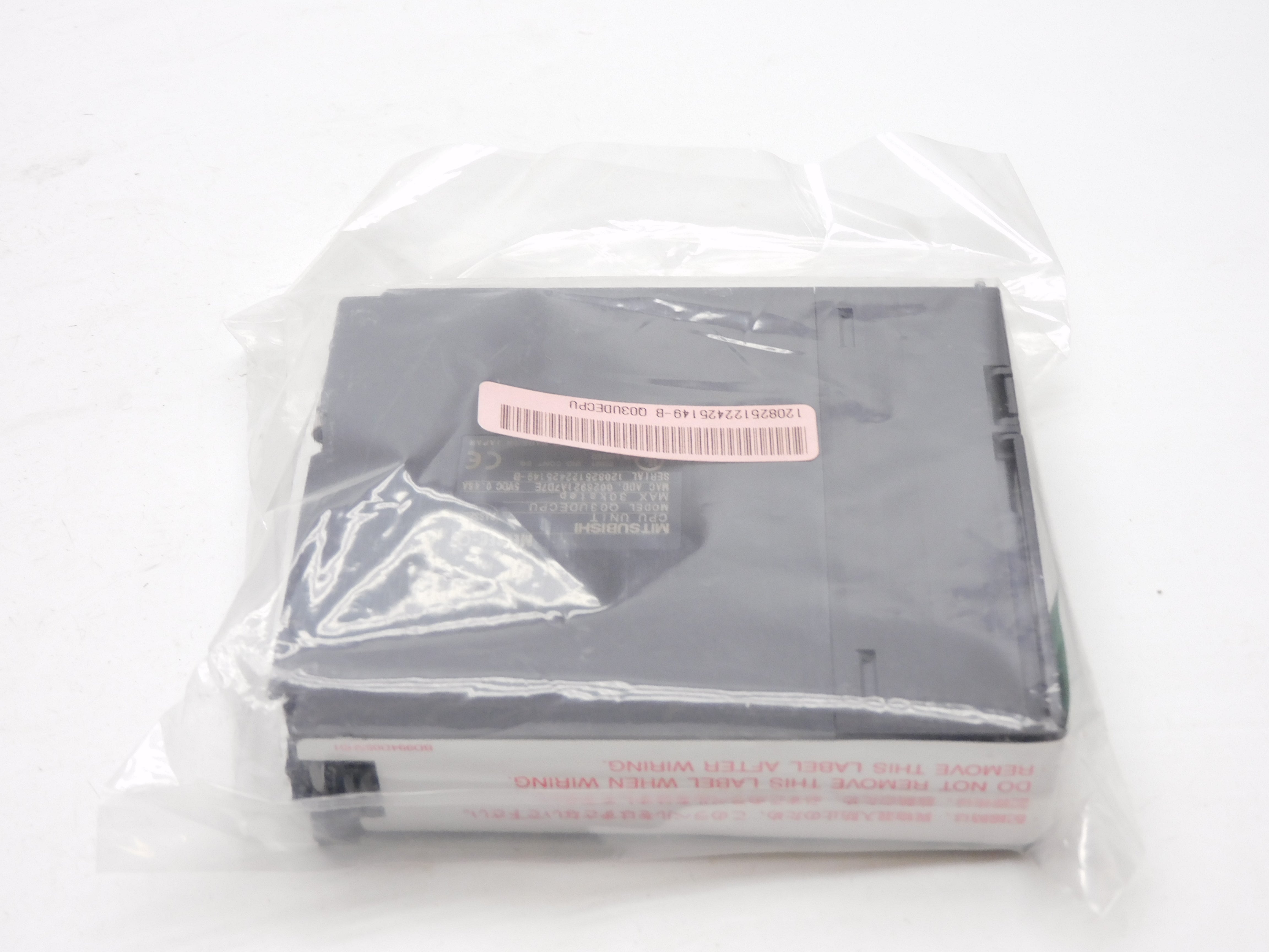 MITSUBISHI Q03UDECPU 5VDC 0.46A NSMP