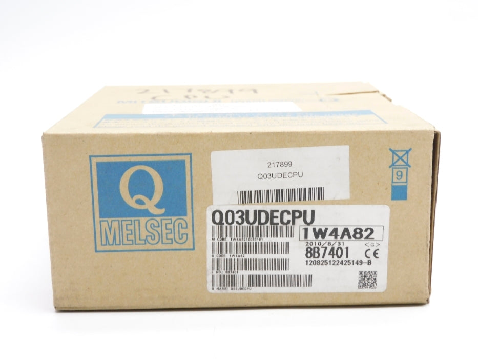 MITSUBISHI Q03UDECPU 5VDC 0.46A NSMP