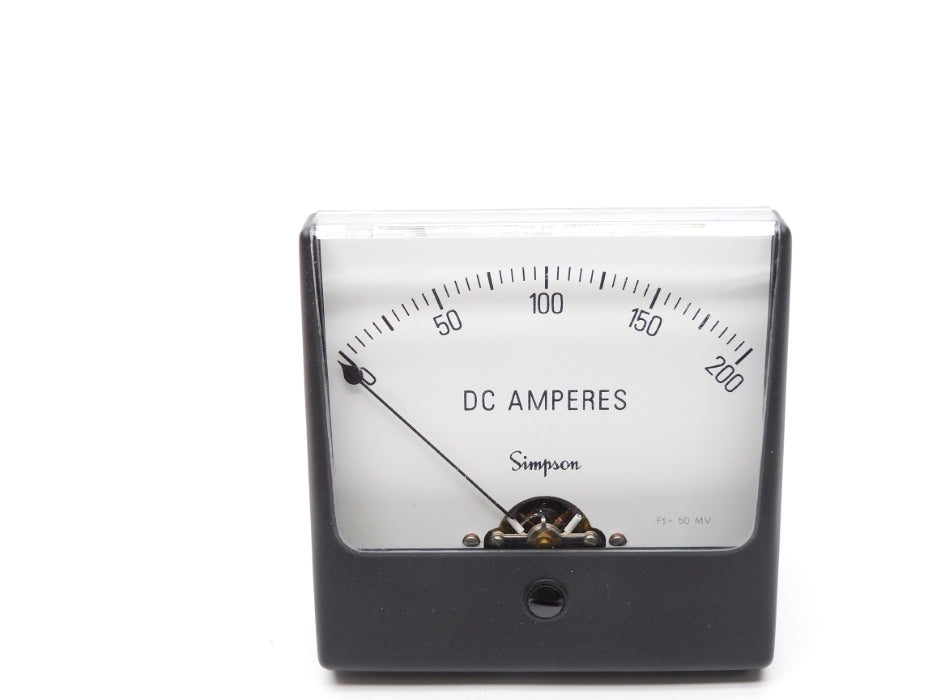 SIMPSON 02760 1327A 0-200DCA NSMP
