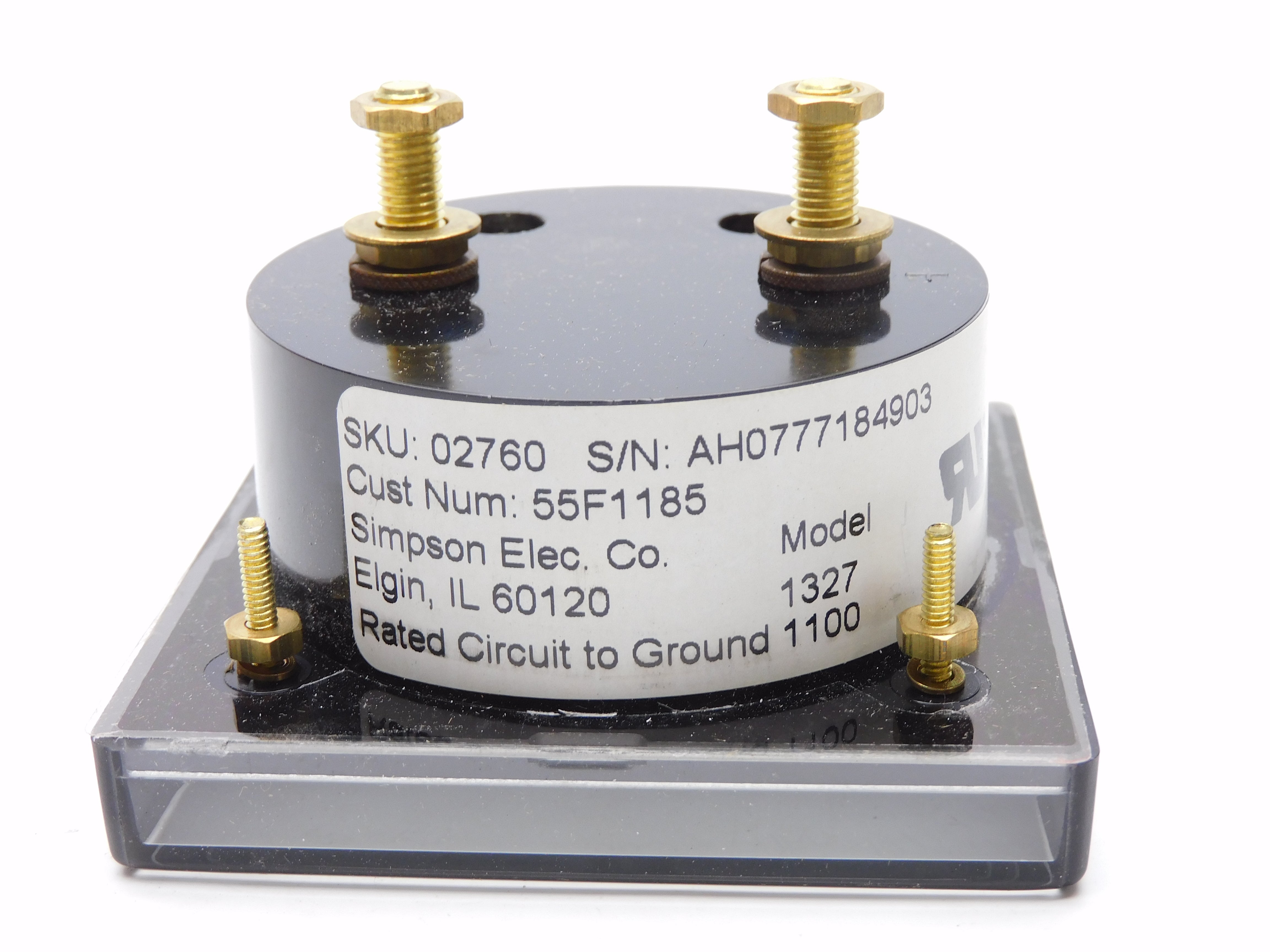 SIMPSON 02760 1327A 0-200DCA NSMP