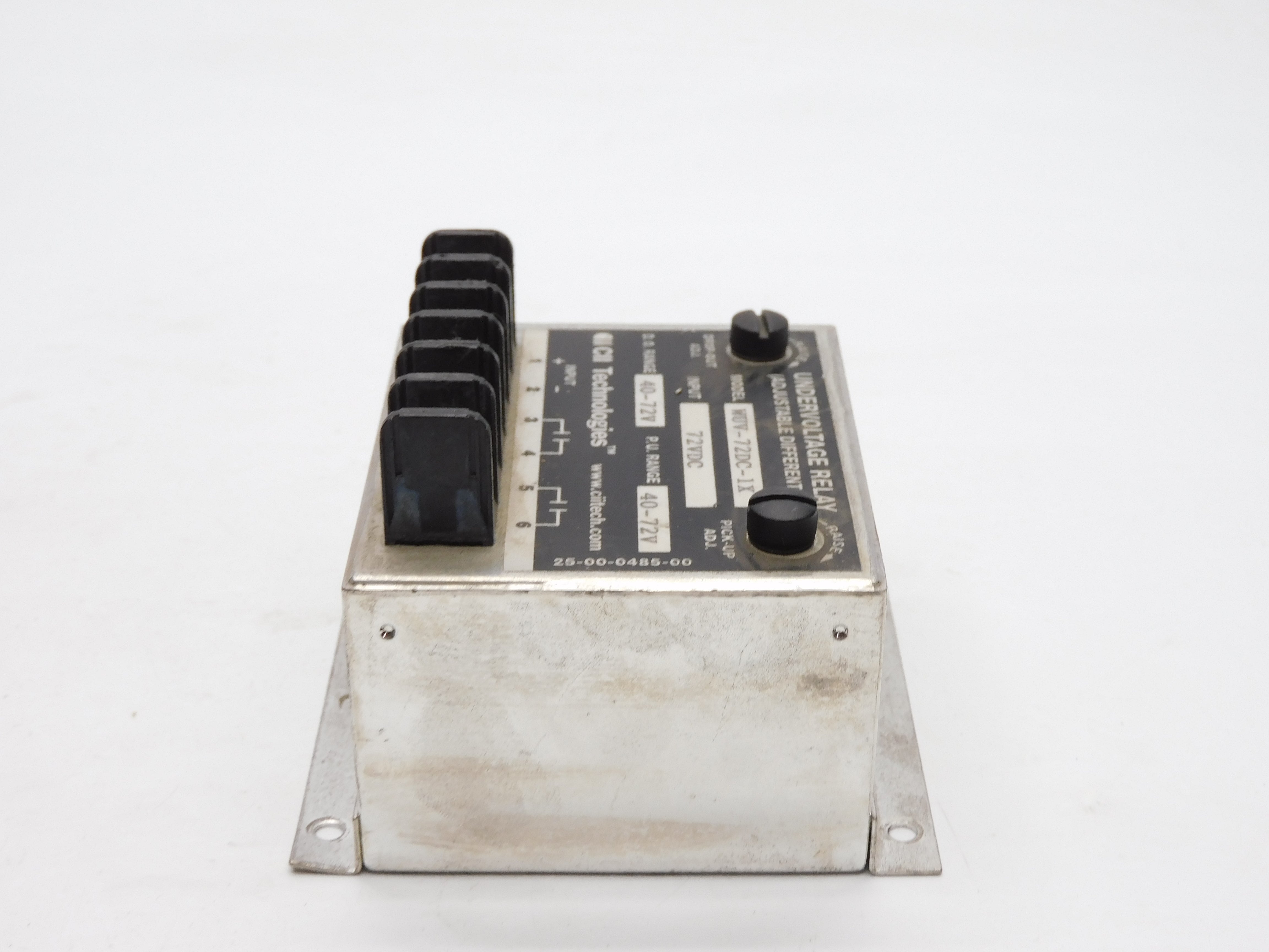 CII TECHNOLOGIES WUV-72DC-1X 72VDC UNMP
