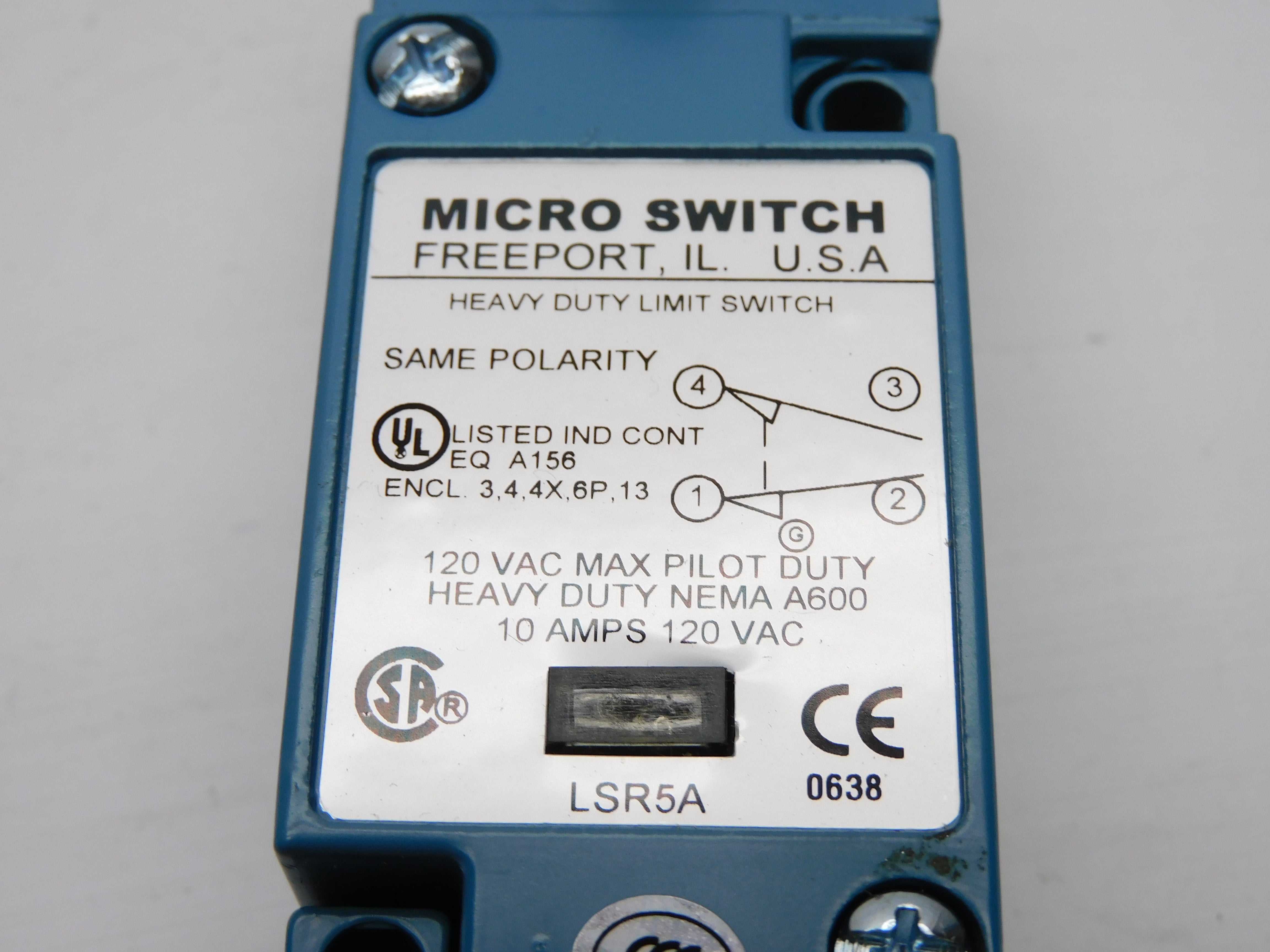 HONEYWELL LSR5A NSMP