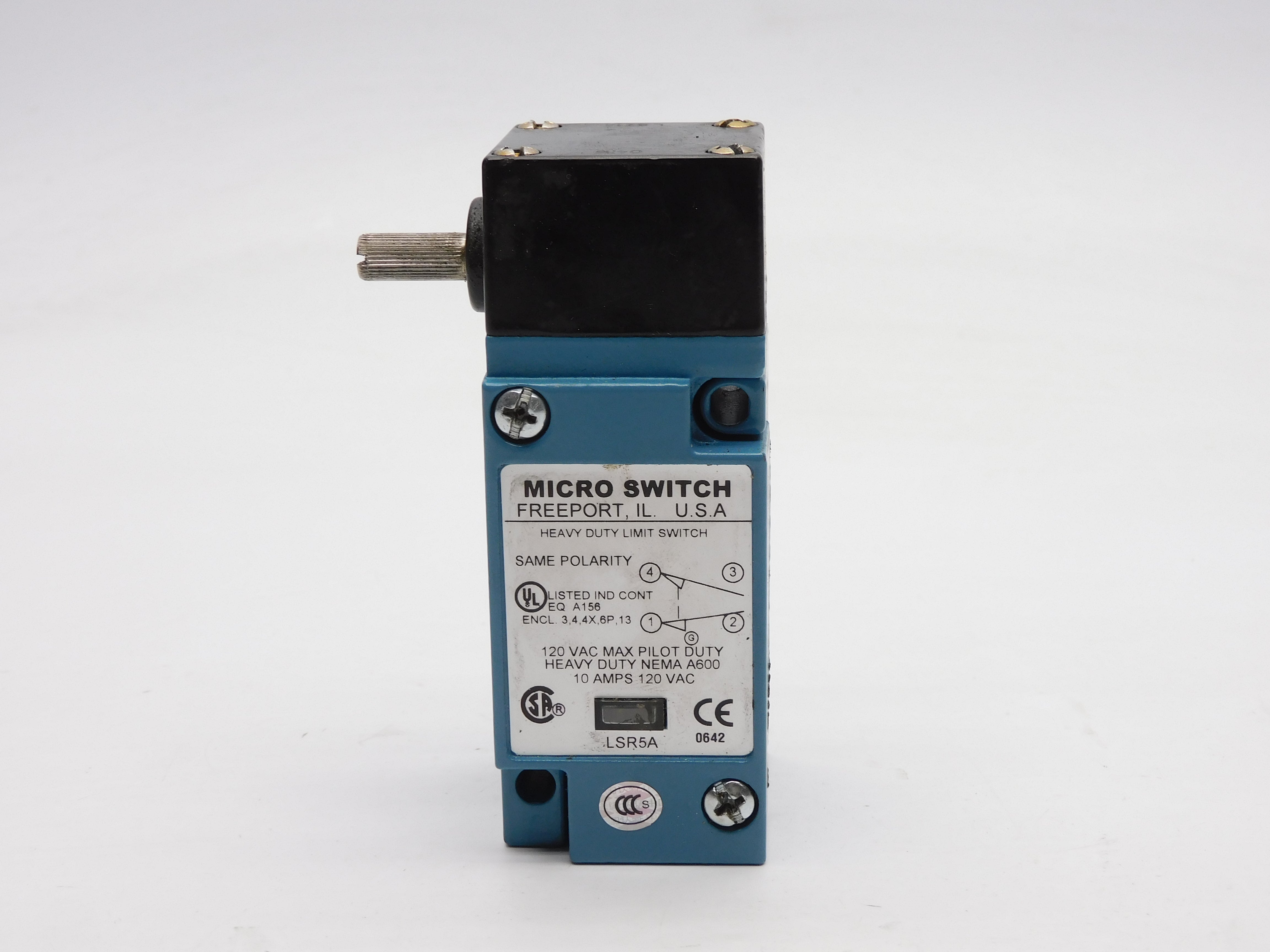 MICRO SWITCH LSR5A UNMP